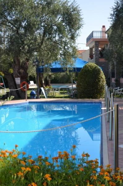 Villa Elia Тасос Экстерьер фото