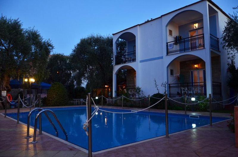 Villa Elia Тасос Экстерьер фото