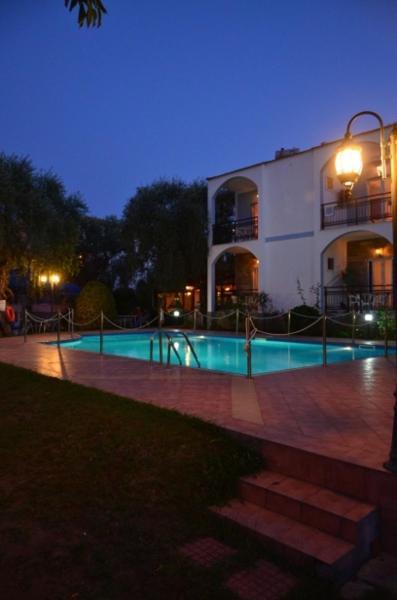 Villa Elia Тасос Экстерьер фото